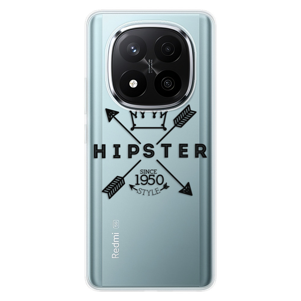 Odolné silikónové puzdro iSaprio - Hipster Style 02 - Xiaomi Redmi Note 14 Pro 5G/14 Pro+ 5G