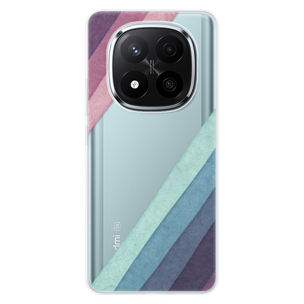 Odolné silikónové puzdro iSaprio - Glitter Stripes 01 - Xiaomi Redmi Note 14 Pro 5G/14 Pro+ 5G