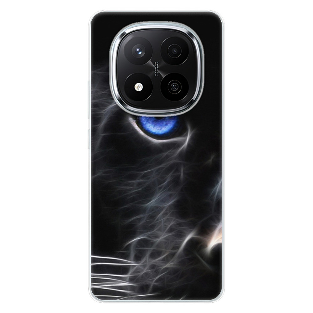 Odolné silikónové puzdro iSaprio - Black Puma - Xiaomi Redmi Note 14 Pro 5G/14 Pro+ 5G