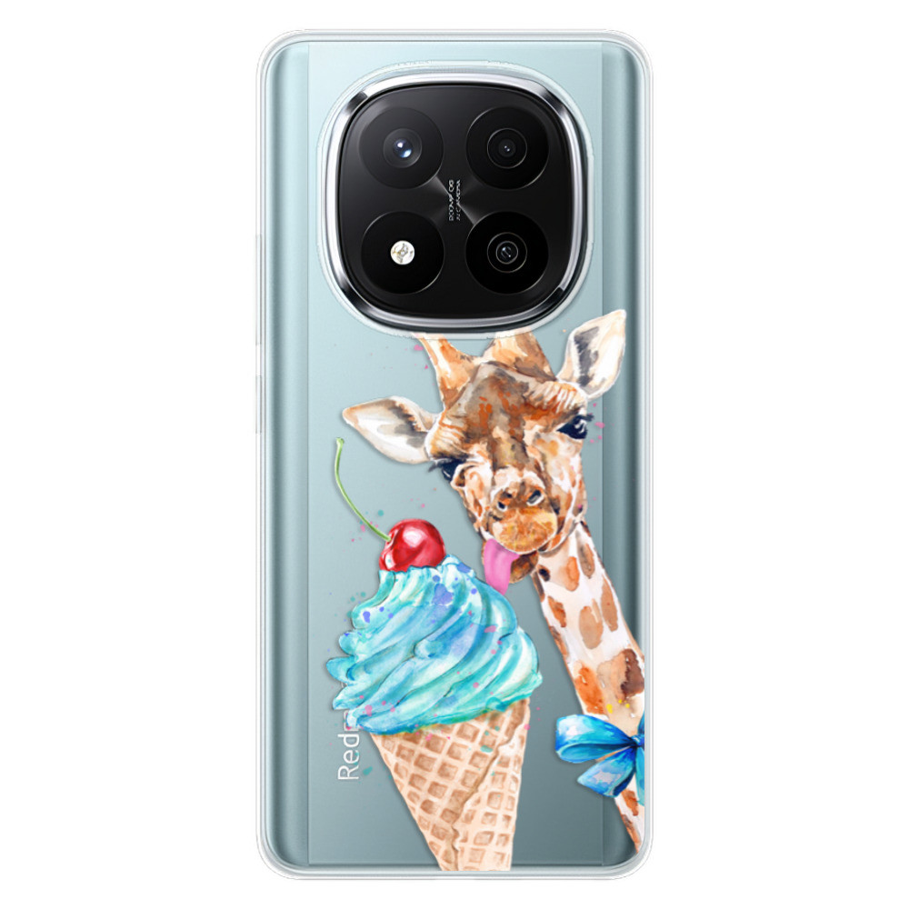 Odolné silikónové puzdro iSaprio - Love Ice-Cream - Xiaomi Redmi Note 14 Pro 5G/14 Pro+ 5G