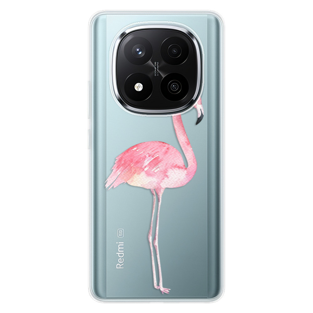 Odolné silikónové puzdro iSaprio - Flamingo 01 - Xiaomi Redmi Note 14 Pro 5G/14 Pro+ 5G