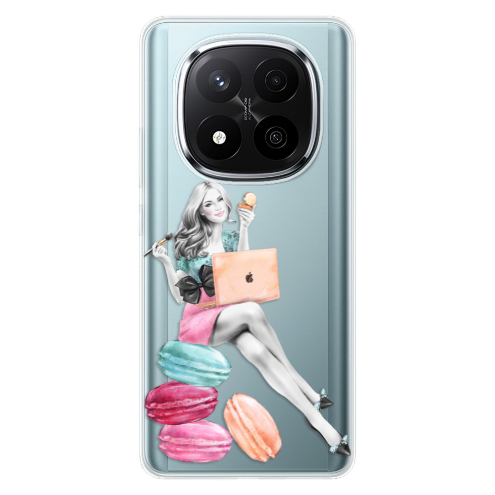 Odolné silikónové puzdro iSaprio - Girl Boss - Xiaomi Redmi Note 14 Pro 5G/14 Pro+ 5G