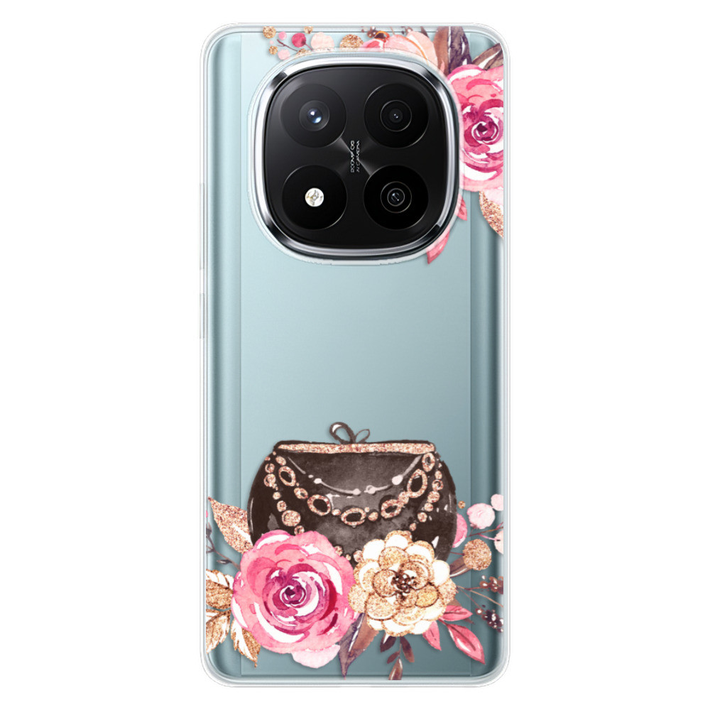 Odolné silikónové puzdro iSaprio - Handbag 01 - Xiaomi Redmi Note 14 Pro 5G/14 Pro+ 5G