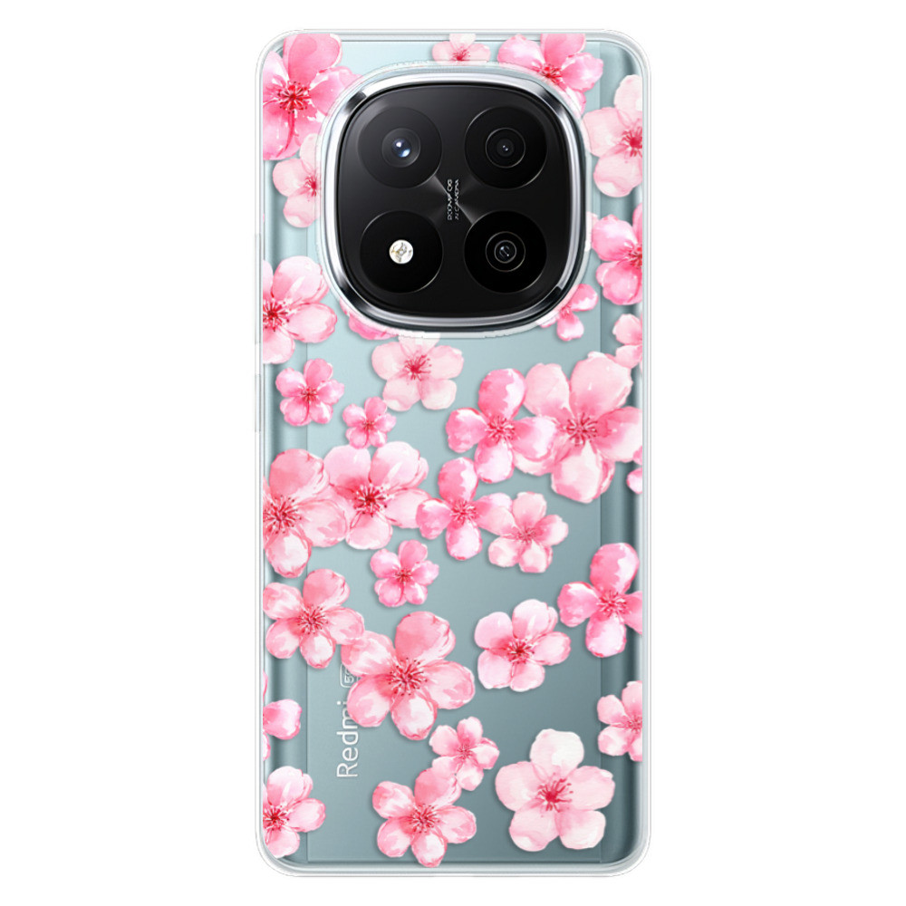 Odolné silikónové puzdro iSaprio - Flower Pattern 05 - Xiaomi Redmi Note 14 Pro 5G/14 Pro+ 5G