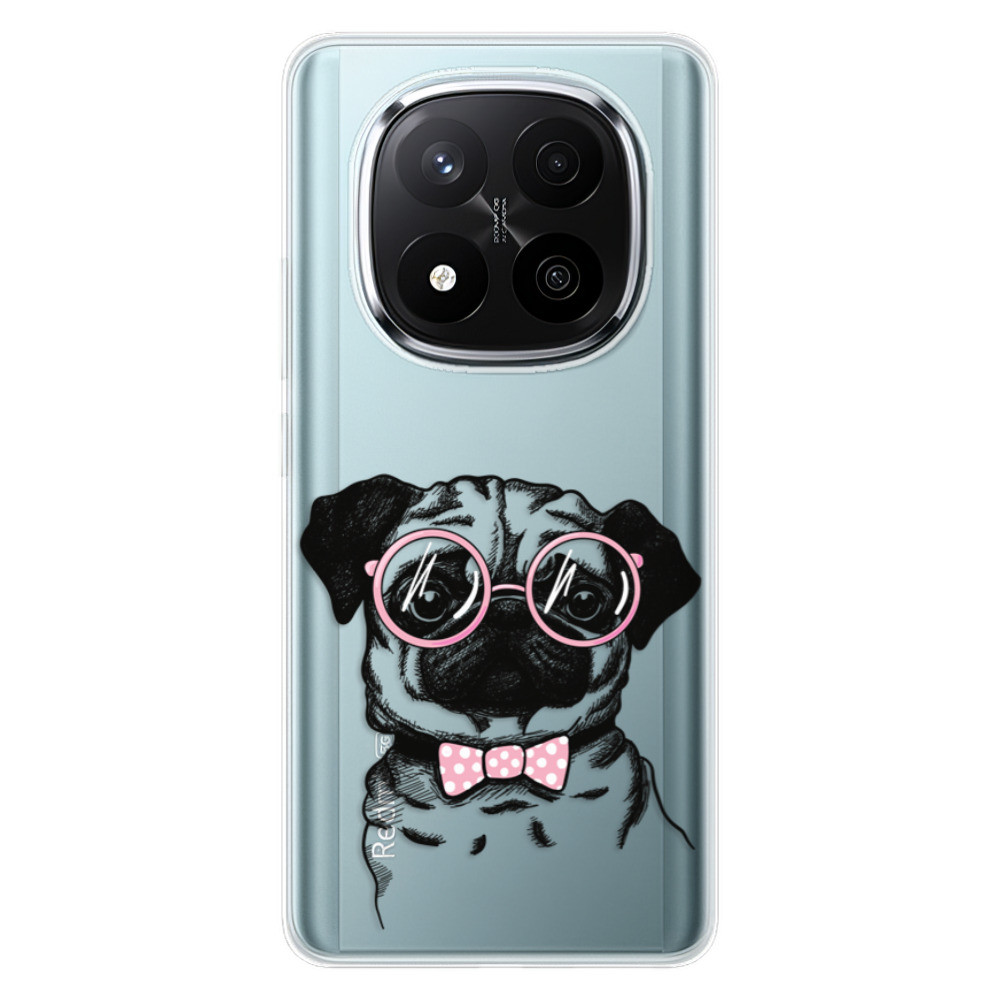Odolné silikónové puzdro iSaprio - The Pug - Xiaomi Redmi Note 14 Pro 5G/14 Pro+ 5G