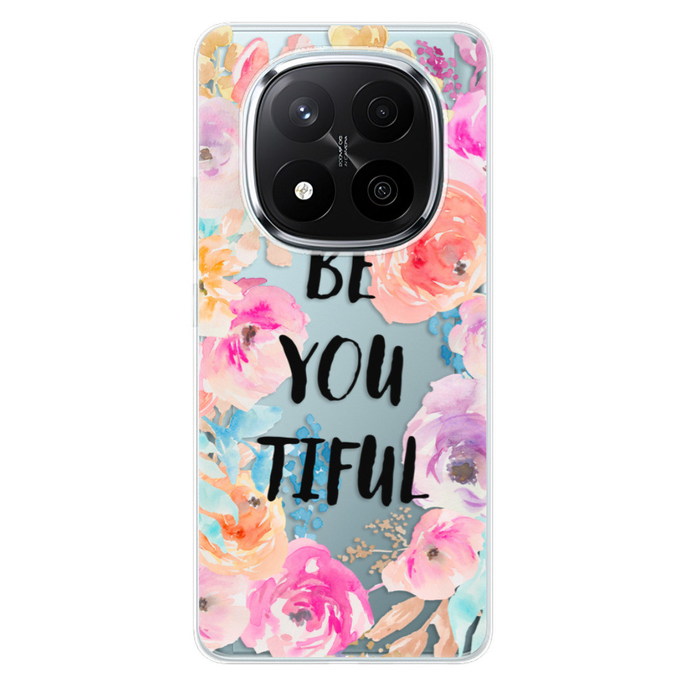 Odolné silikónové puzdro iSaprio - BeYouTiful - Xiaomi Redmi Note 14 Pro 5G/14 Pro+ 5G