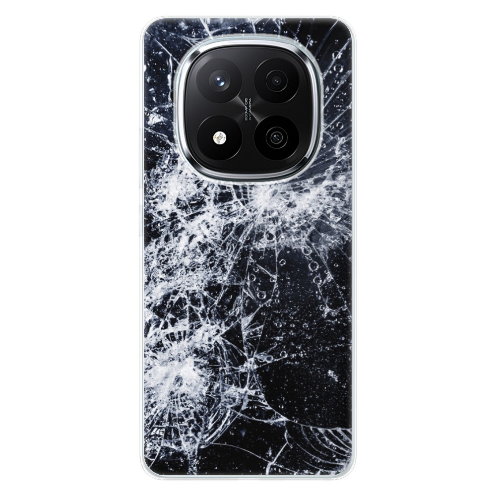 Odolné silikónové puzdro iSaprio - Cracked - Xiaomi Redmi Note 14 Pro 5G/14 Pro+ 5G