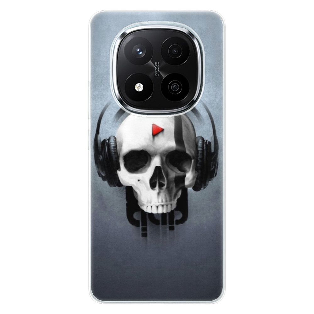 Odolné silikónové puzdro iSaprio - Skeleton M - Xiaomi Redmi Note 14 Pro 5G/14 Pro+ 5G