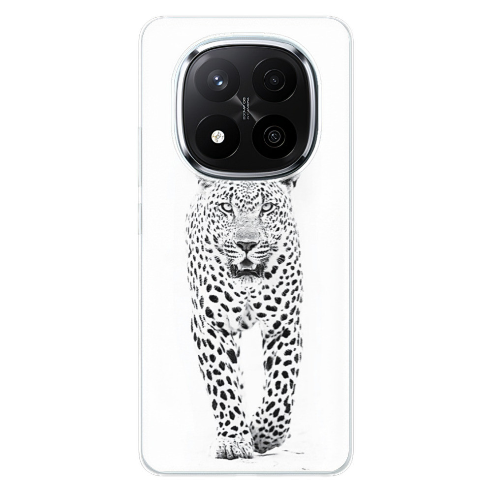 Odolné silikónové puzdro iSaprio - White Jaguar - Xiaomi Redmi Note 14 Pro 5G/14 Pro+ 5G