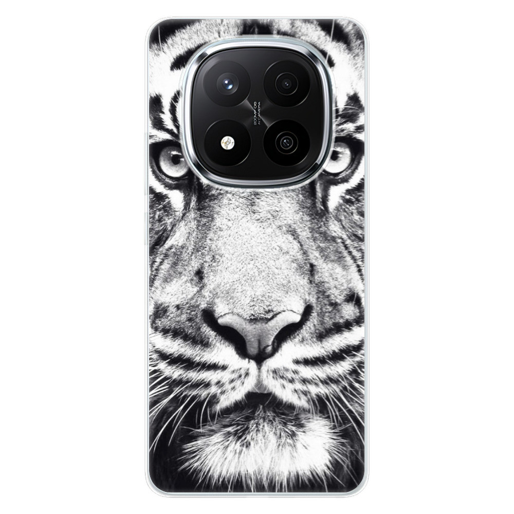 Odolné silikónové puzdro iSaprio - Tiger Face - Xiaomi Redmi Note 14 Pro 5G/14 Pro+ 5G