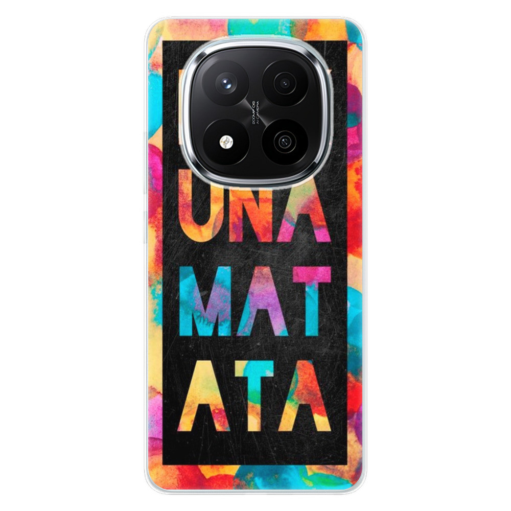 Odolné silikónové puzdro iSaprio - Hakuna Matata 01 - Xiaomi Redmi Note 14 Pro 5G/14 Pro+ 5G