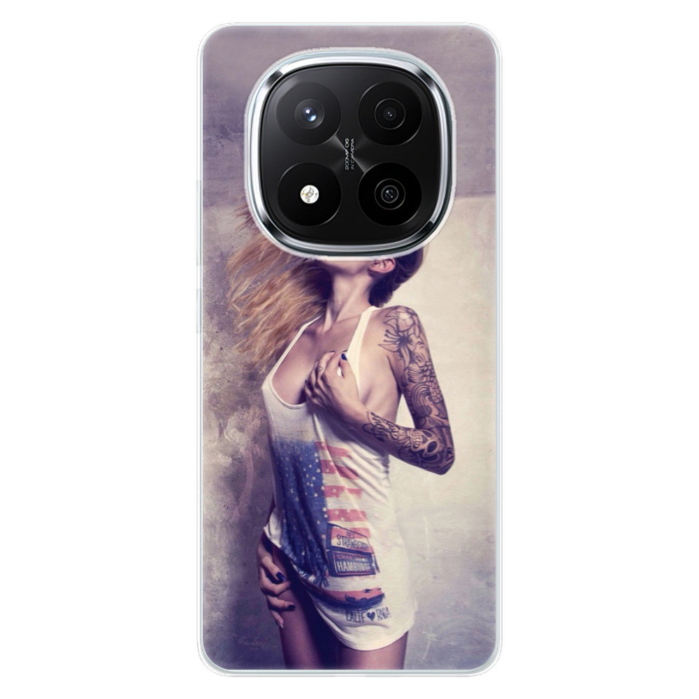 Odolné silikónové puzdro iSaprio - Girl 01 - Xiaomi Redmi Note 14 Pro 5G/14 Pro+ 5G