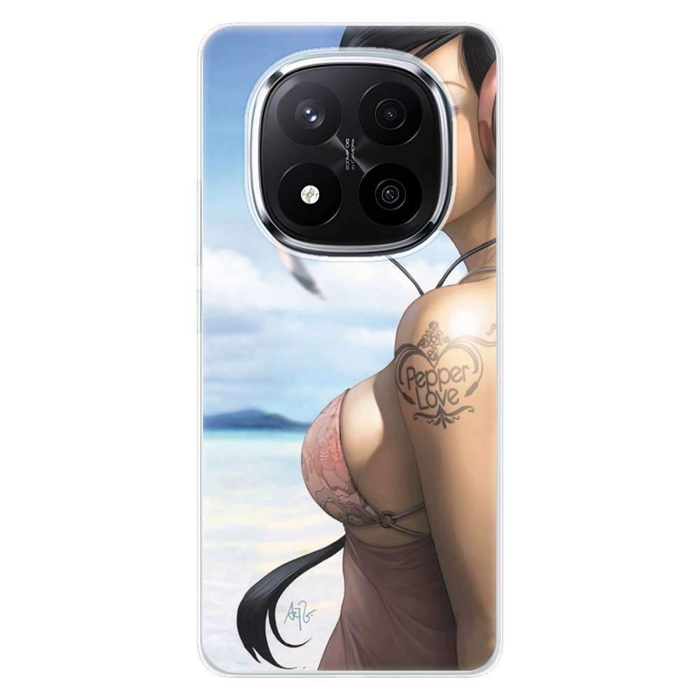 Odolné silikónové puzdro iSaprio - Girl 02 - Xiaomi Redmi Note 14 Pro 5G/14 Pro+ 5G