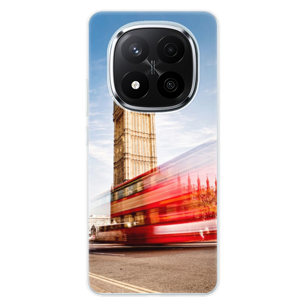 Odolné silikónové puzdro iSaprio - London 01 - Xiaomi Redmi Note 14 Pro 5G/14 Pro+ 5G