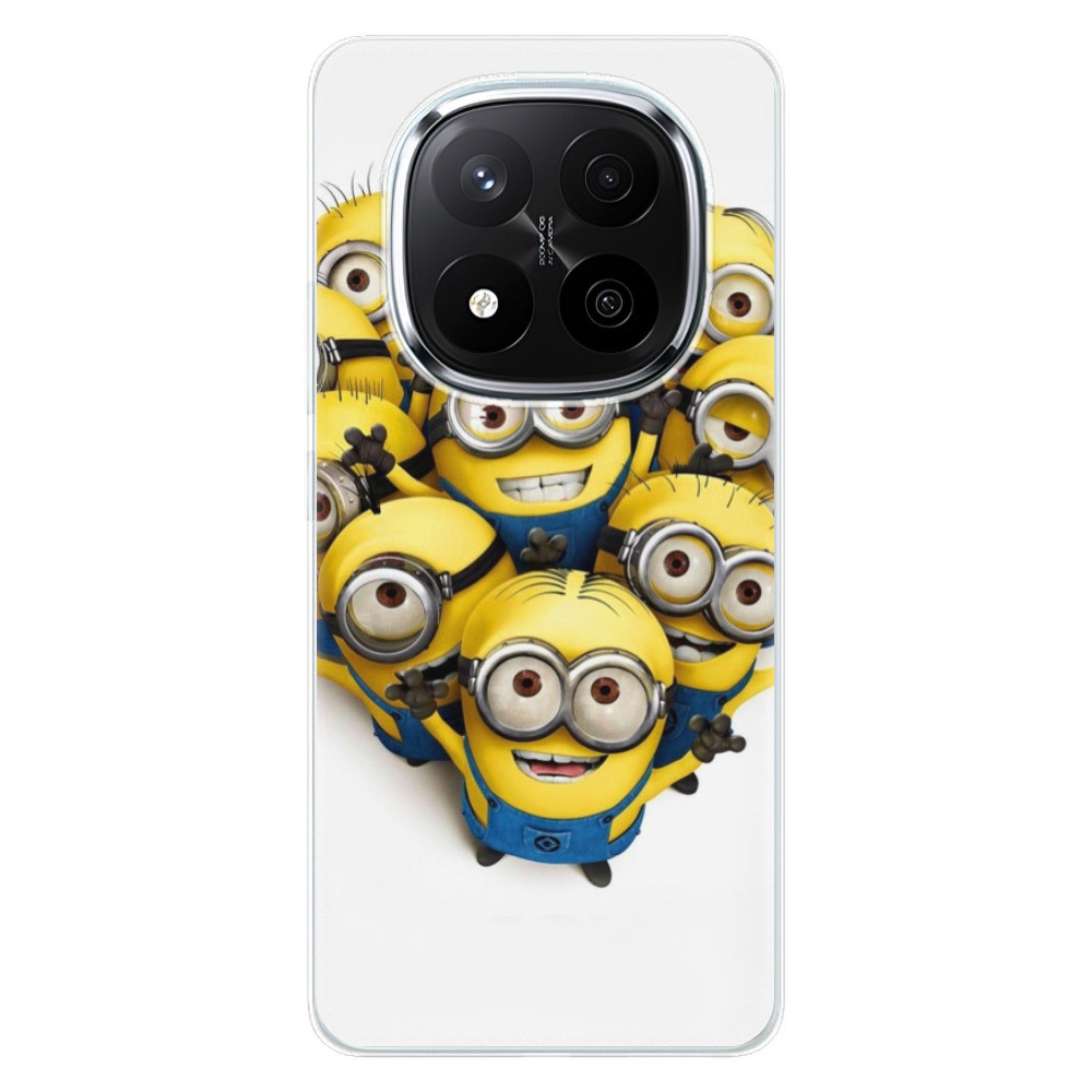 Odolné silikónové puzdro iSaprio - Mimons 01 - Xiaomi Redmi Note 14 Pro 5G/14 Pro+ 5G