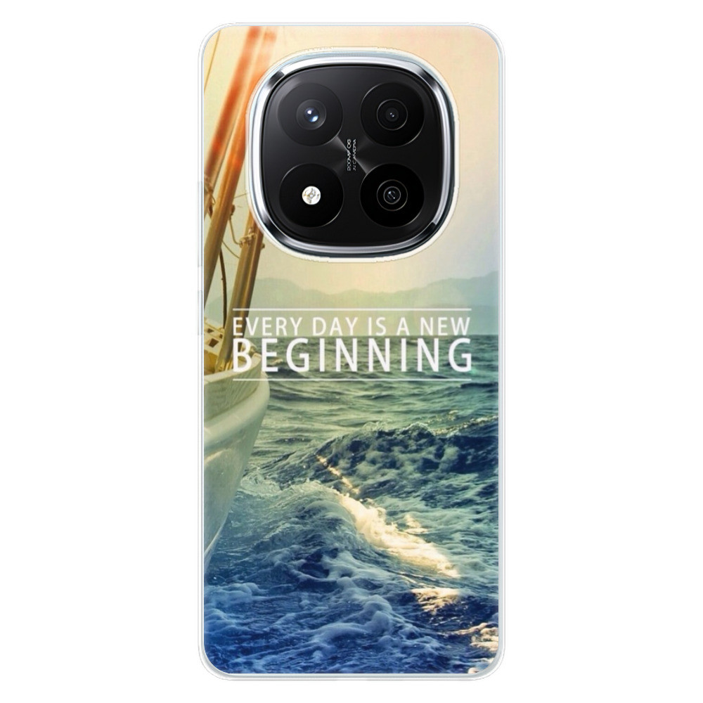 Odolné silikónové puzdro iSaprio - Beginning - Xiaomi Redmi Note 14 Pro 5G/14 Pro+ 5G