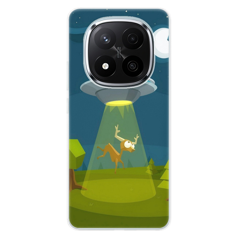 Odolné silikónové puzdro iSaprio - Alien 01 - Xiaomi Redmi Note 14 Pro 5G/14 Pro+ 5G