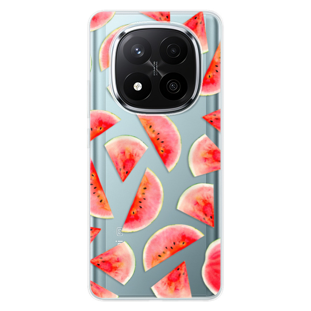 Odolné silikónové puzdro iSaprio - Melon Pattern 02 - Xiaomi Redmi Note 14 Pro 5G/14 Pro+ 5G