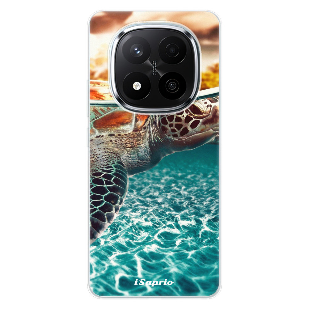 Odolné silikónové puzdro iSaprio - Turtle 01 - Xiaomi Redmi Note 14 Pro 5G/14 Pro+ 5G