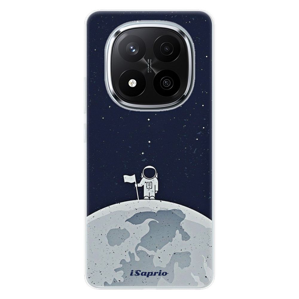 Odolné silikónové puzdro iSaprio - On The Moon 10 - Xiaomi Redmi Note 14 Pro 5G/14 Pro+ 5G