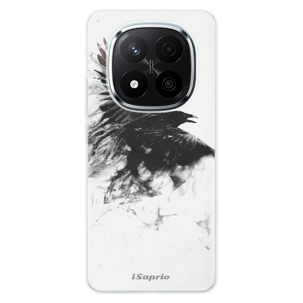 Odolné silikónové puzdro iSaprio - Dark Bird 01 - Xiaomi Redmi Note 14 Pro 5G/14 Pro+ 5G