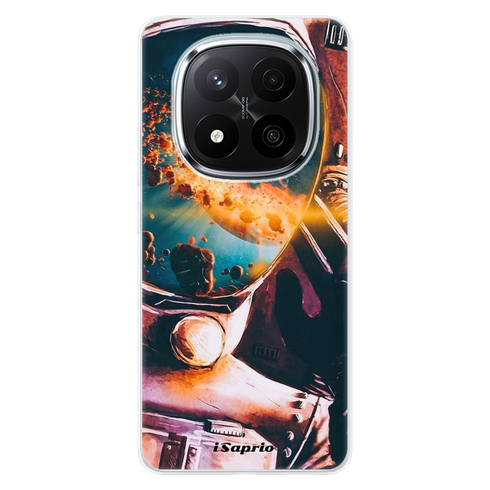 Odolné silikónové puzdro iSaprio - Astronaut 01 - Xiaomi Redmi Note 14 Pro 5G/14 Pro+ 5G