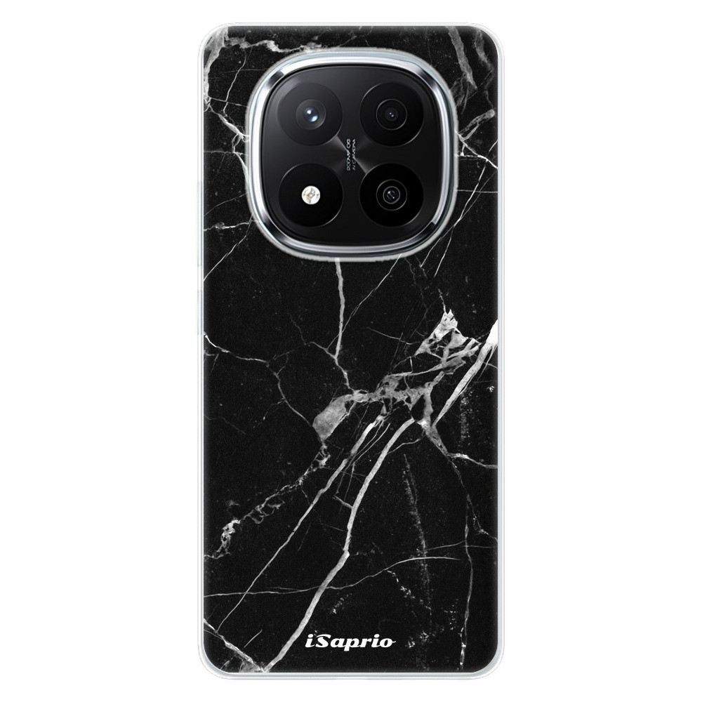 Odolné silikónové puzdro iSaprio - Black Marble 18 - Xiaomi Redmi Note 14 Pro 5G/14 Pro+ 5G