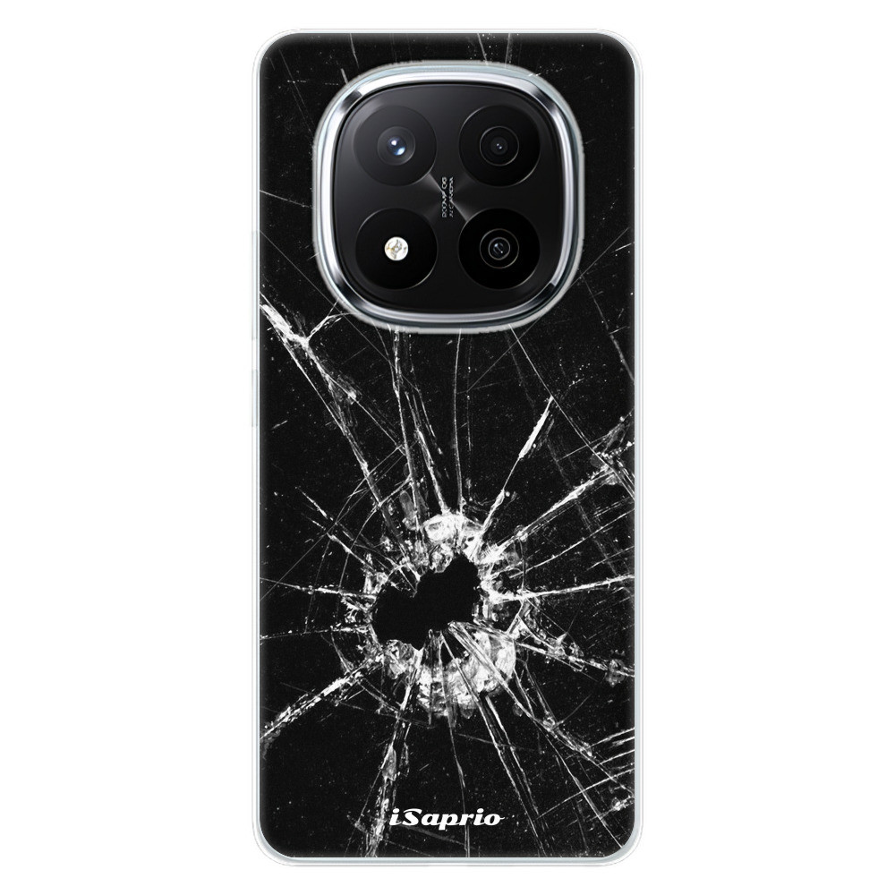 Odolné silikónové puzdro iSaprio - Broken Glass 10 - Xiaomi Redmi Note 14 Pro 5G/14 Pro+ 5G