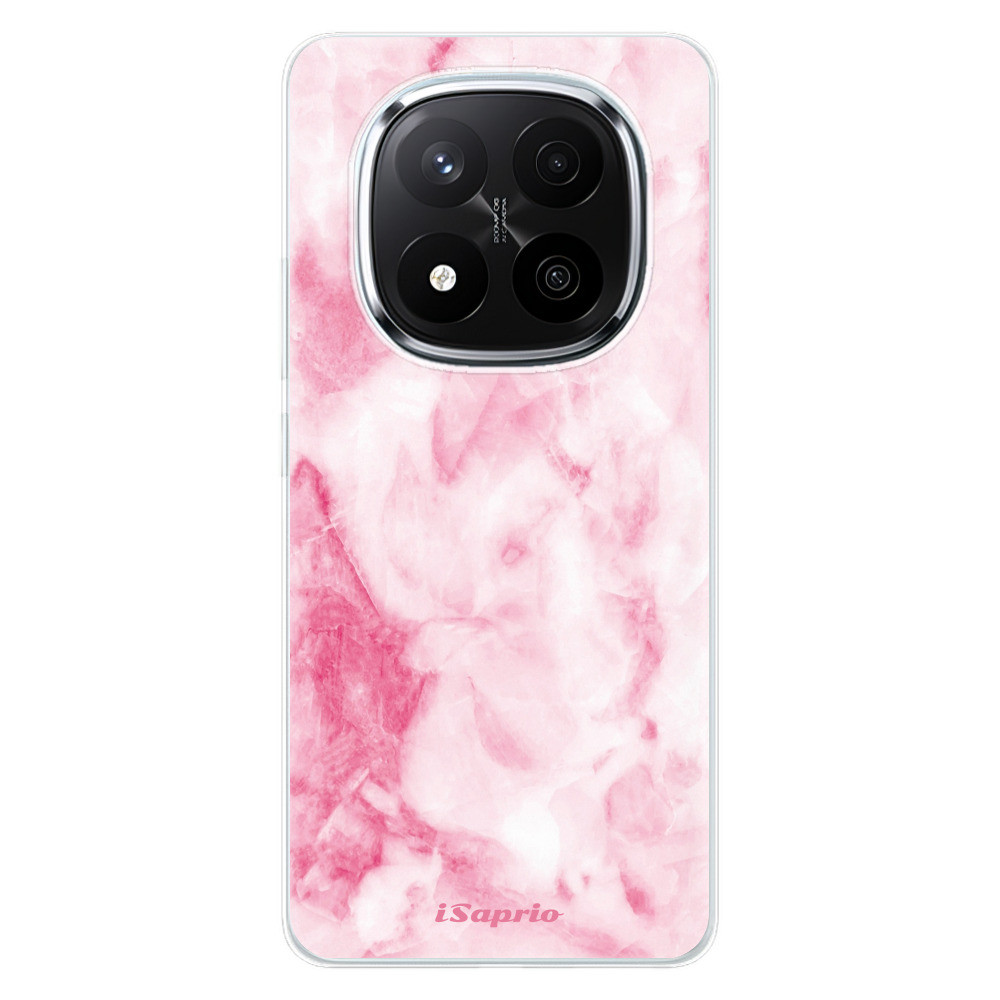 Odolné silikónové puzdro iSaprio - RoseMarble 16 - Xiaomi Redmi Note 14 Pro 5G/14 Pro+ 5G