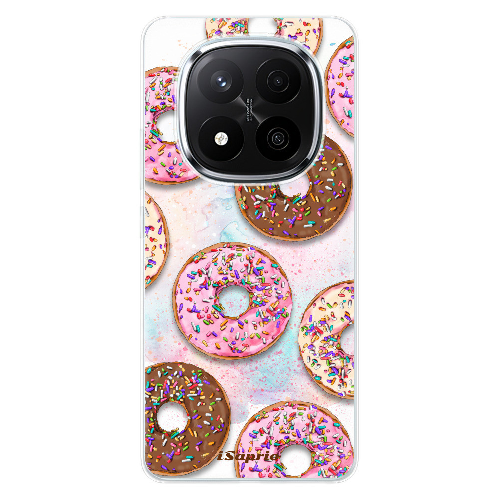 Odolné silikónové puzdro iSaprio - Donuts 11 - Xiaomi Redmi Note 14 Pro 5G/14 Pro+ 5G