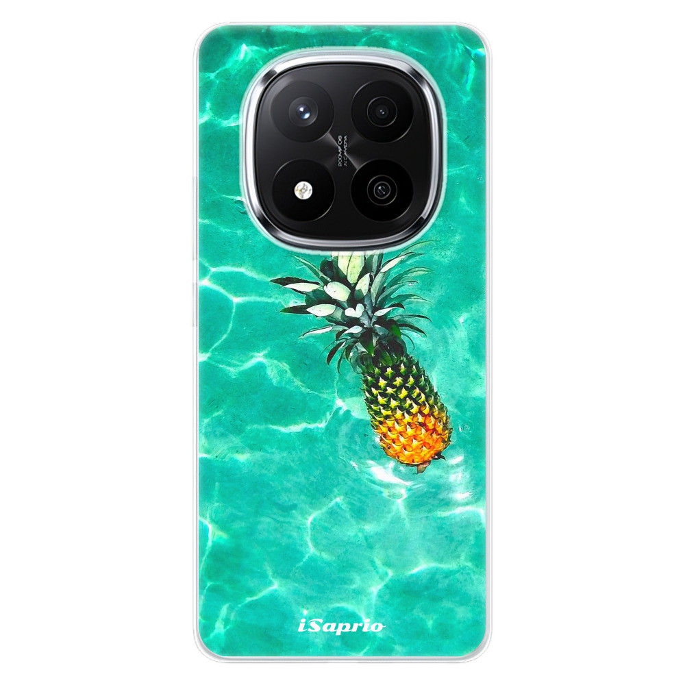 Odolné silikónové puzdro iSaprio - Pineapple 10 - Xiaomi Redmi Note 14 Pro 5G/14 Pro+ 5G