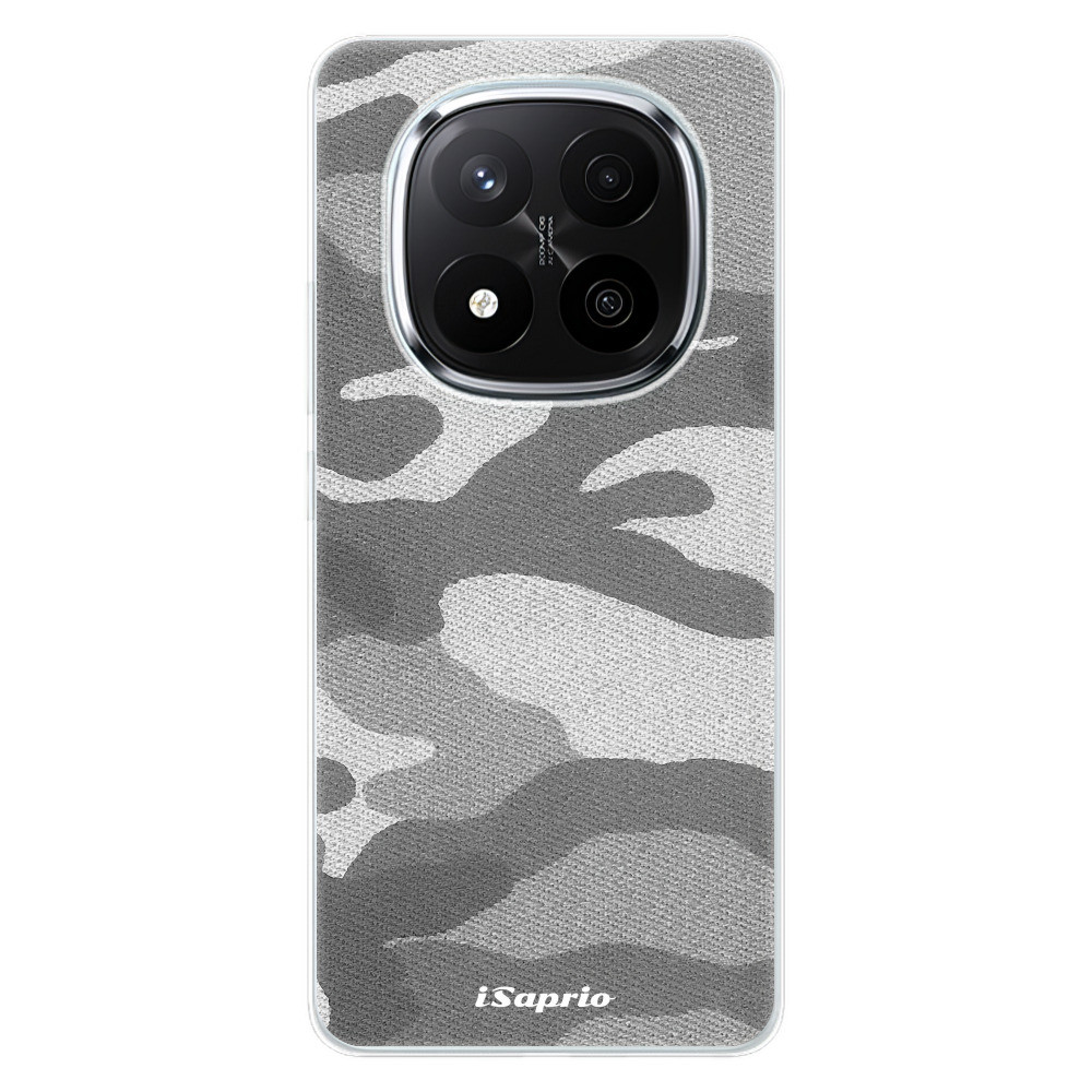 Odolné silikónové puzdro iSaprio - Gray Camuflage 02 - Xiaomi Redmi Note 14 Pro 5G/14 Pro+ 5G