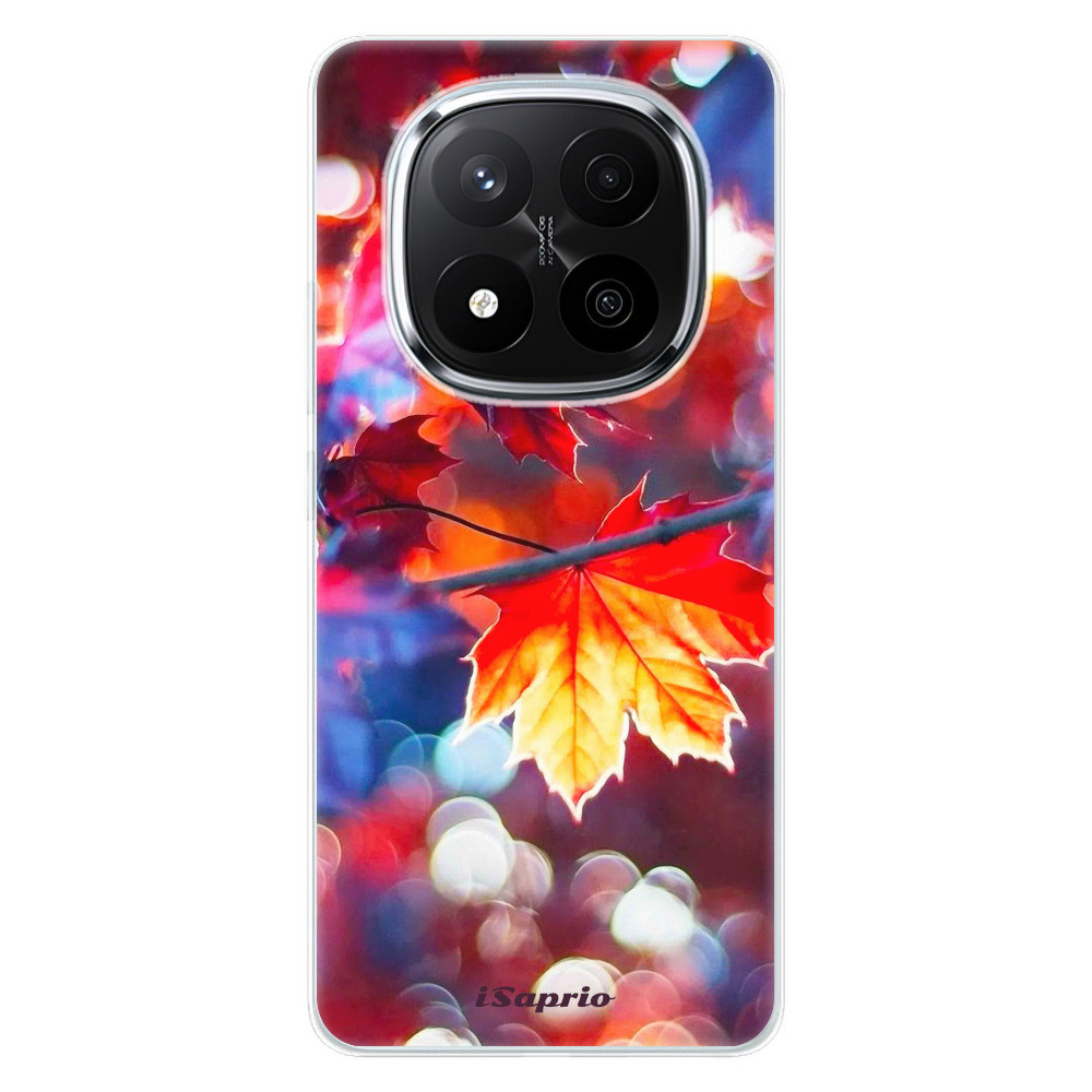 Odolné silikónové puzdro iSaprio - Autumn Leaves 02 - Xiaomi Redmi Note 14 Pro 5G/14 Pro+ 5G