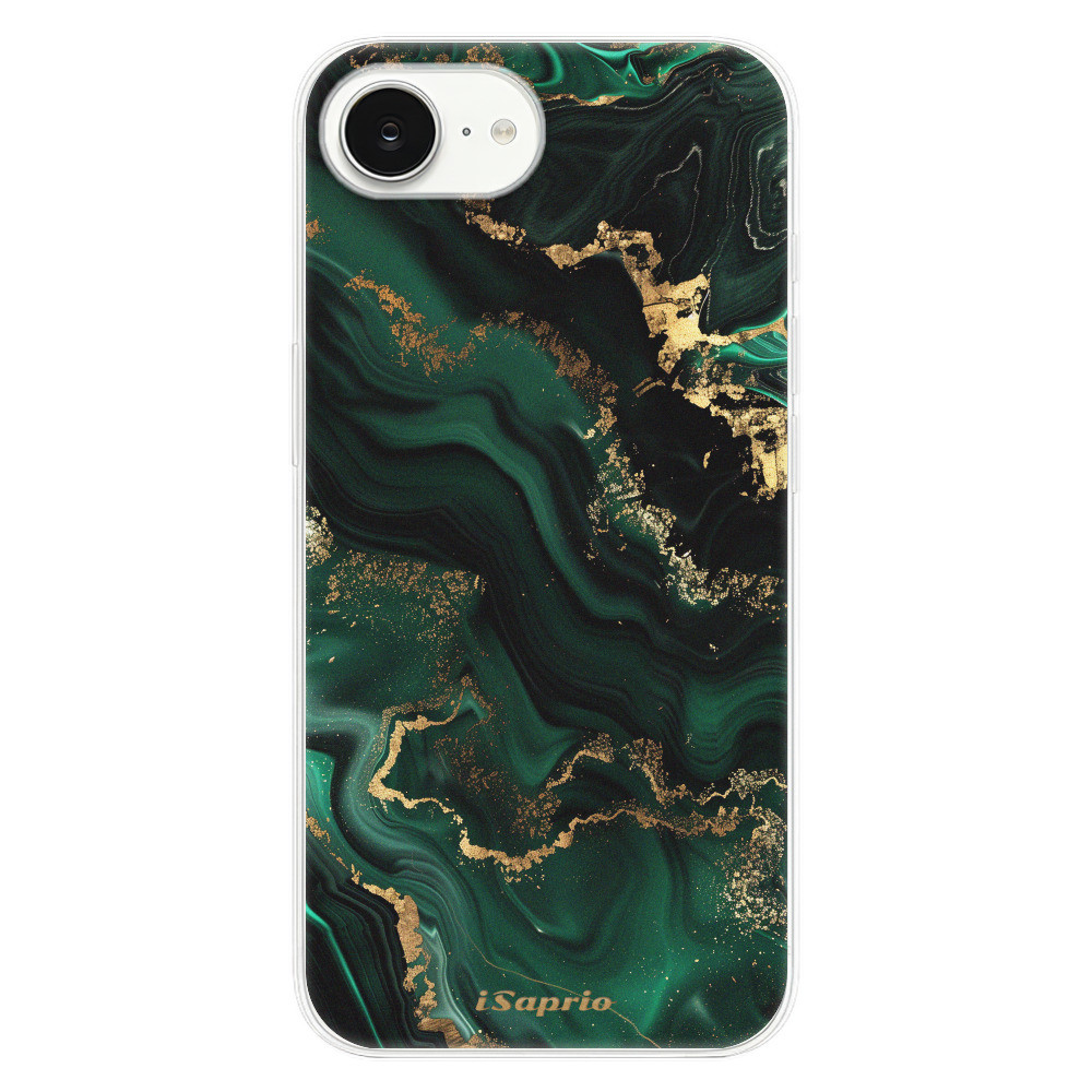 Odolné silikónové puzdro iSaprio - Emerald - iPhone 16e