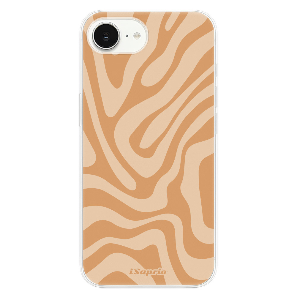 Odolné silikónové puzdro iSaprio - Zebra Orange - iPhone 16e