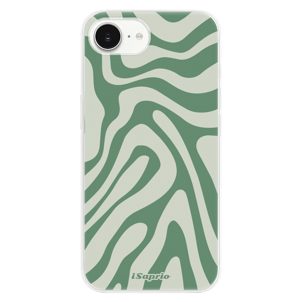 Odolné silikónové puzdro iSaprio - Zebra Green - iPhone 16e