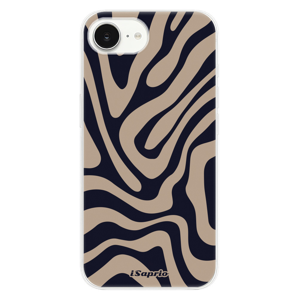 Odolné silikónové puzdro iSaprio - Zebra Black - iPhone 16e