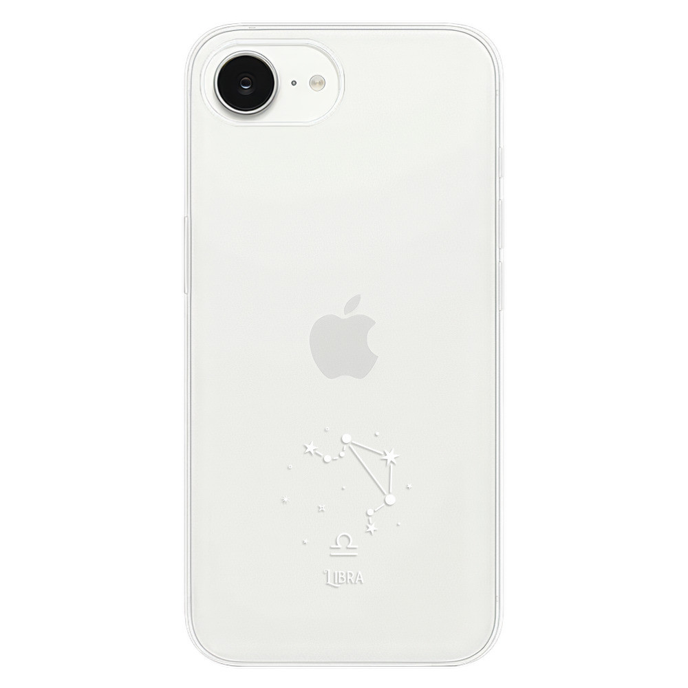Odolné silikónové puzdro iSaprio - čiré - Váhy - iPhone 16e