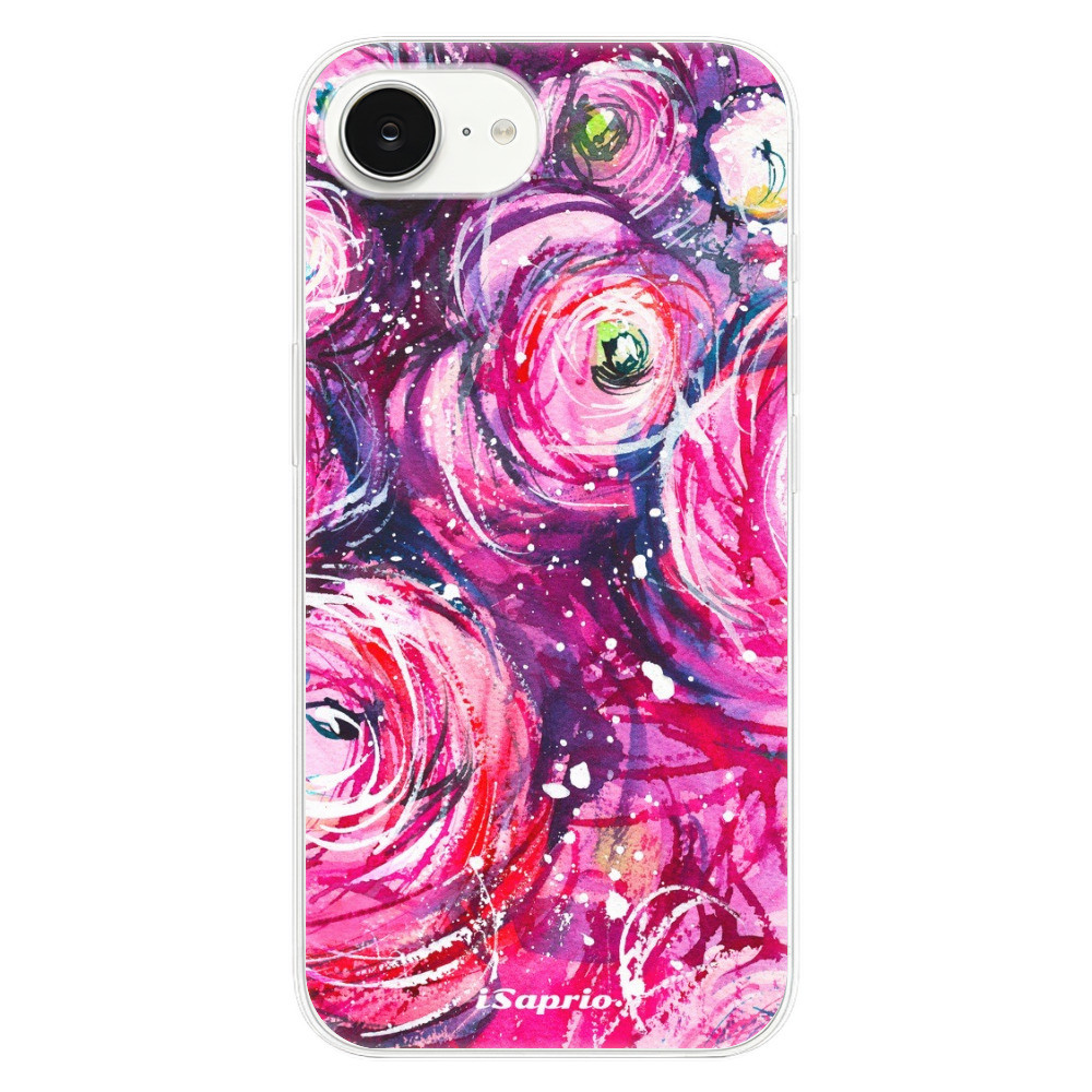 Odolné silikónové puzdro iSaprio - Pink Bouquet - iPhone 16e