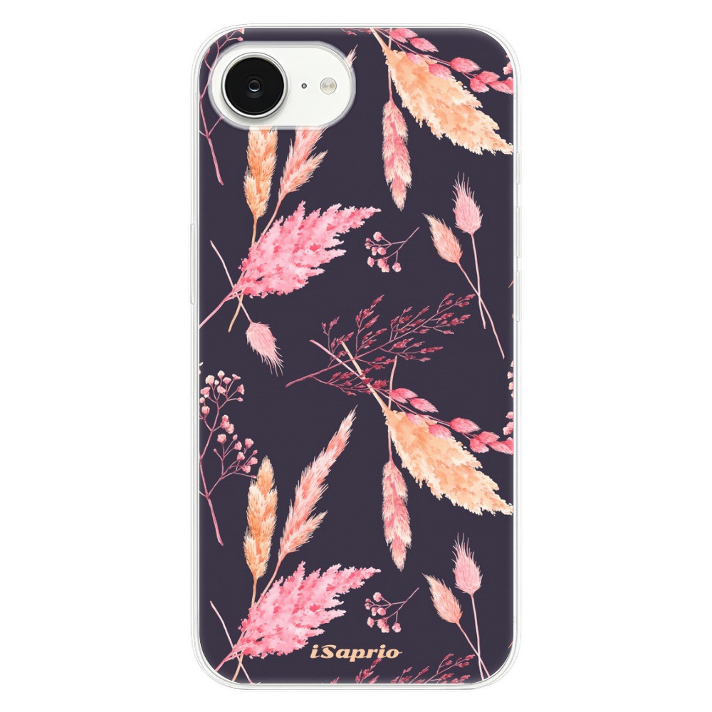 Odolné silikónové puzdro iSaprio - Herbal Pattern - iPhone 16e