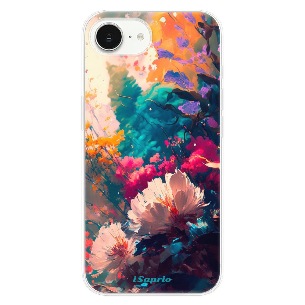 Odolné silikónové puzdro iSaprio - Flower Design - iPhone 16e