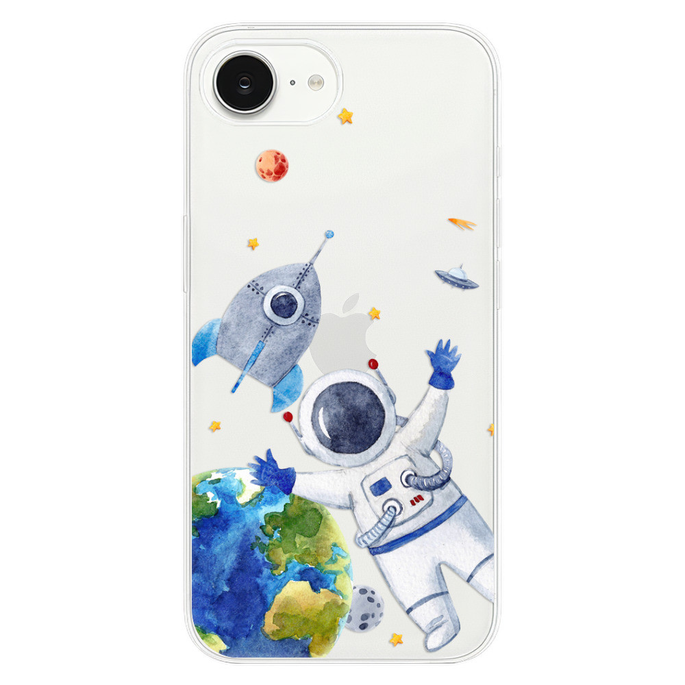 Odolné silikónové puzdro iSaprio - Space 05 - iPhone 16e
