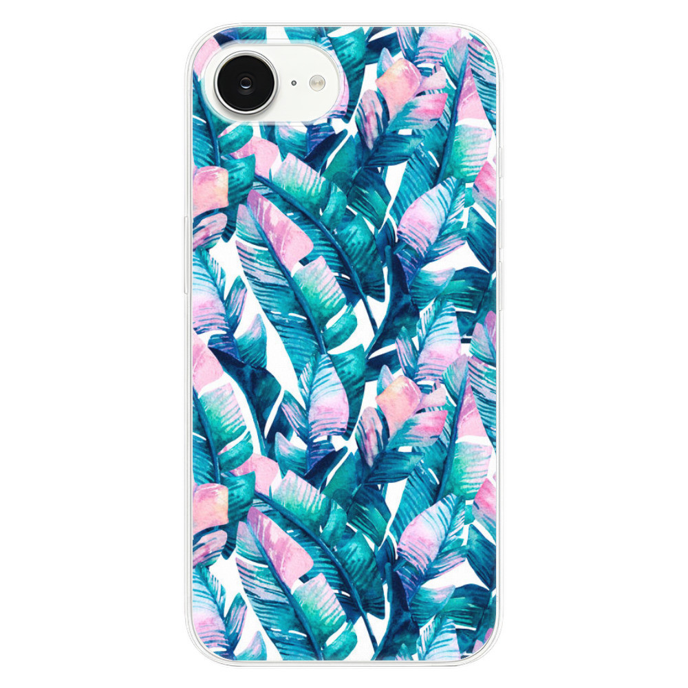 Odolné silikónové puzdro iSaprio - Palm Leaves 03 - iPhone 16e
