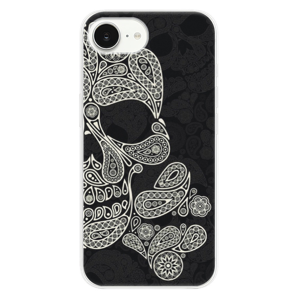 Odolné silikónové puzdro iSaprio - Mayan Skull - iPhone 16e