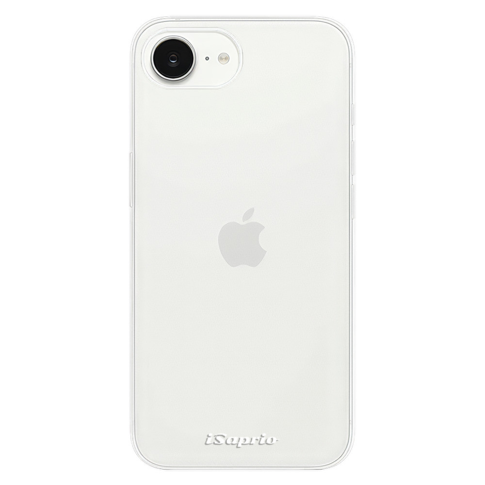 Odolné silikónové puzdro iSaprio - 4Pure - čirý bez potisku - iPhone 16e