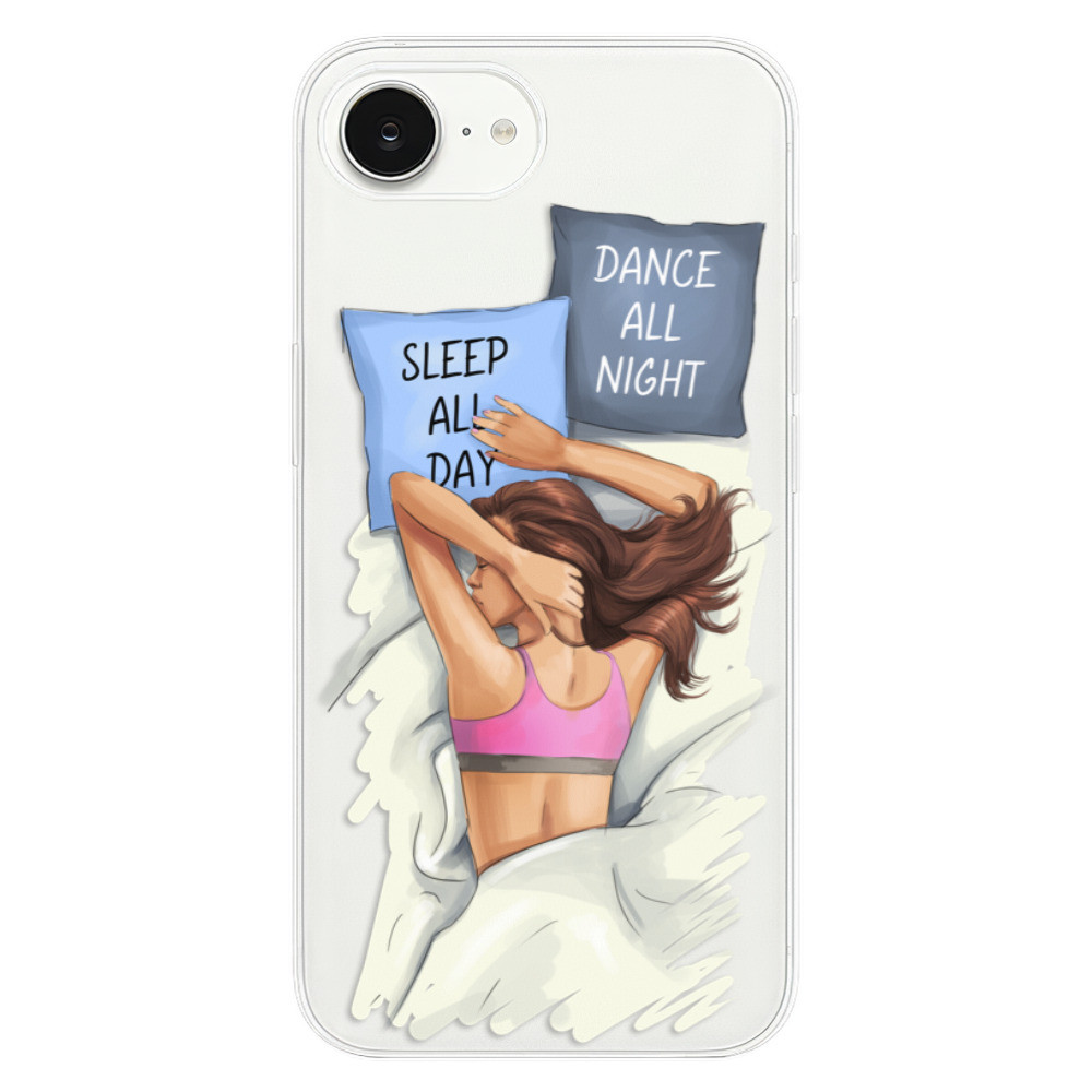 Odolné silikónové puzdro iSaprio - Dance and Sleep - iPhone 16e