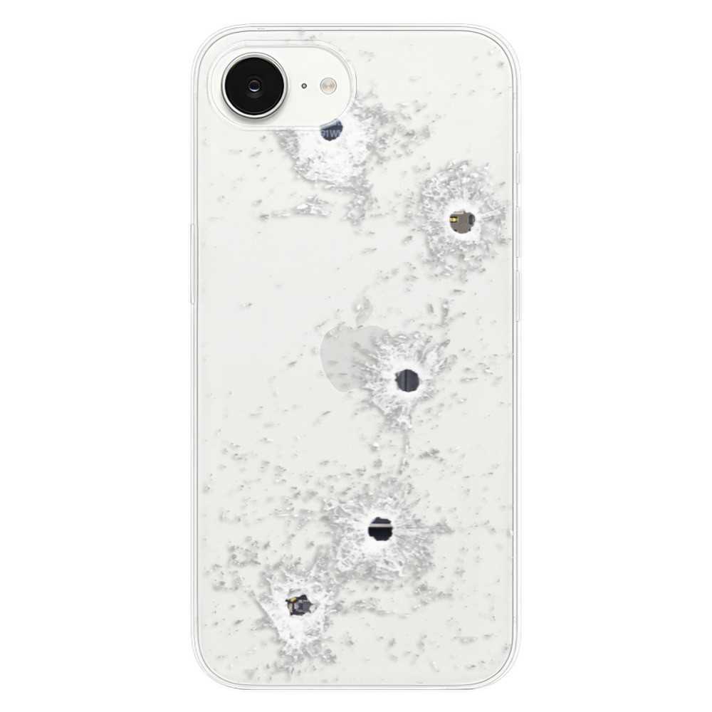 Odolné silikónové puzdro iSaprio - Gunshots - iPhone 16e