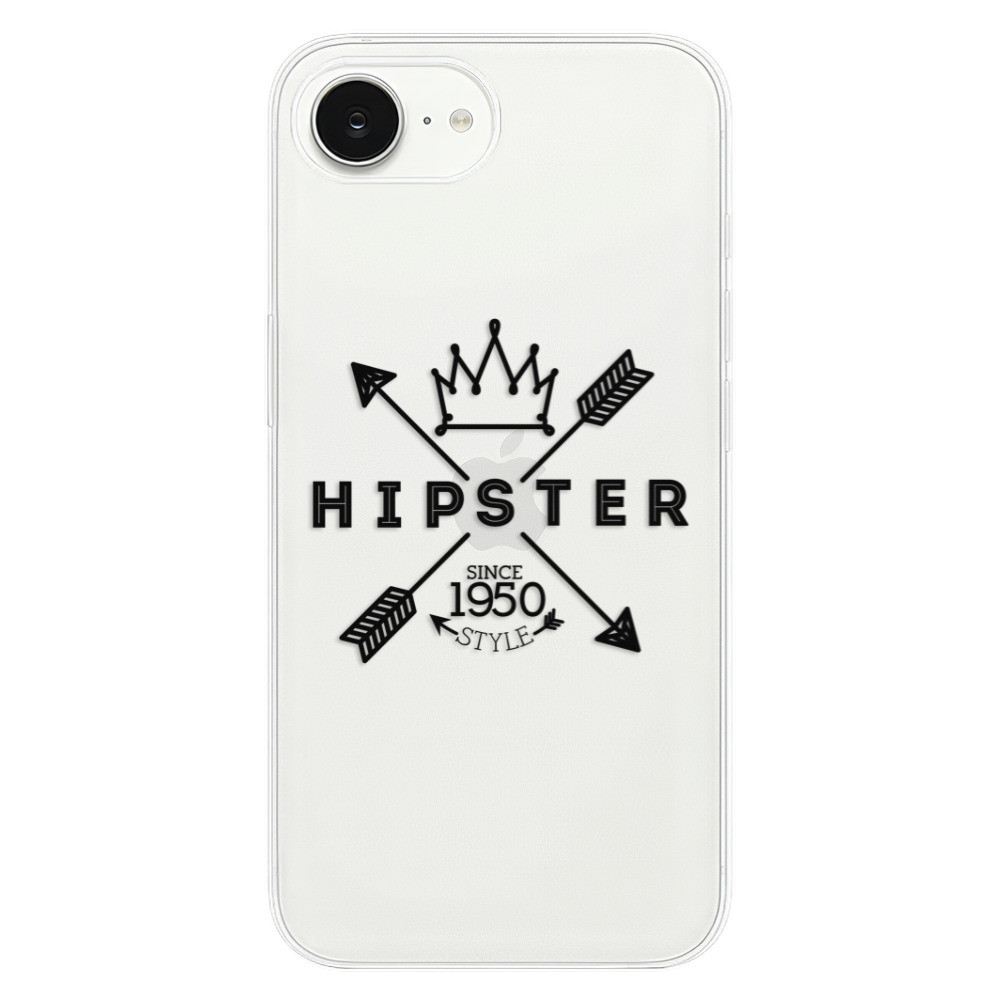 Odolné silikónové puzdro iSaprio - Hipster Style 02 - iPhone 16e