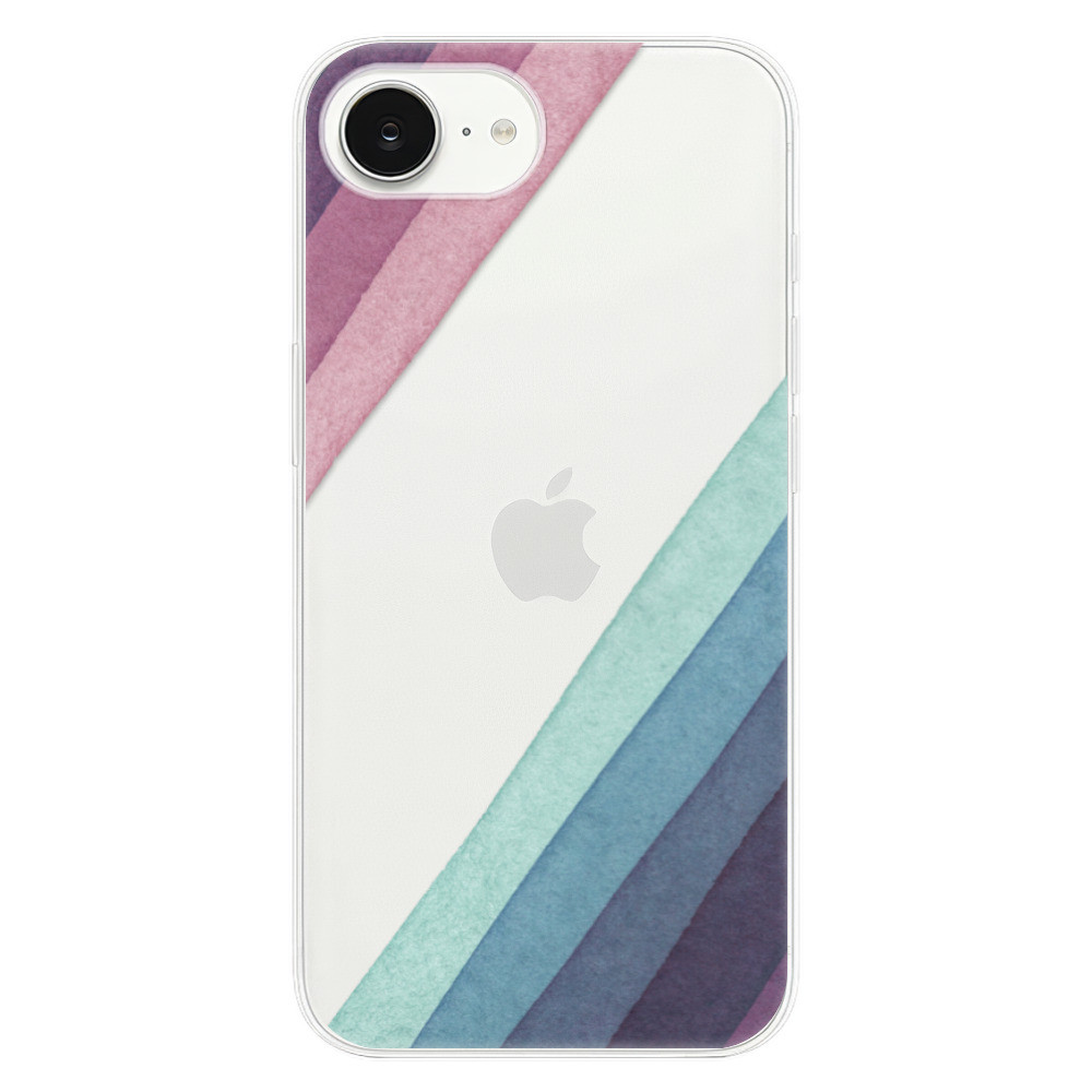 Odolné silikónové puzdro iSaprio - Glitter Stripes 01 - iPhone 16e