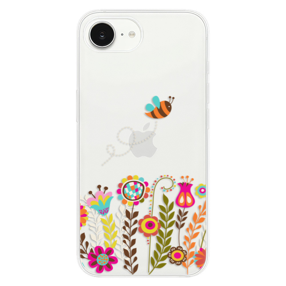 Odolné silikónové puzdro iSaprio - Bee 01 - iPhone 16e